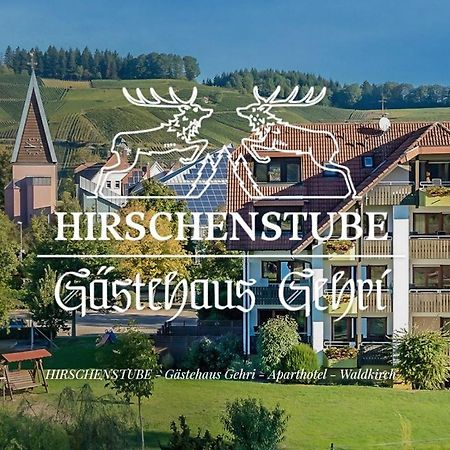 Gasthaus Hirschenstube & Gaestehaus Gehri Waldkirch Exterior foto
