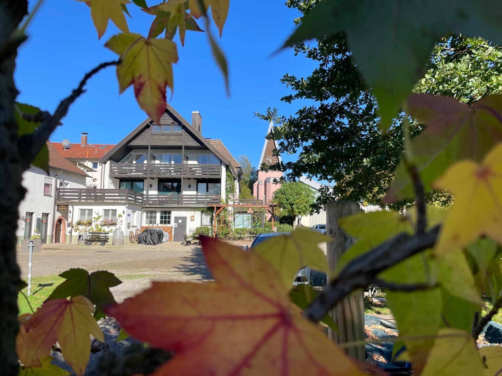 Gasthaus Hirschenstube & Gaestehaus Gehri Waldkirch Exterior foto