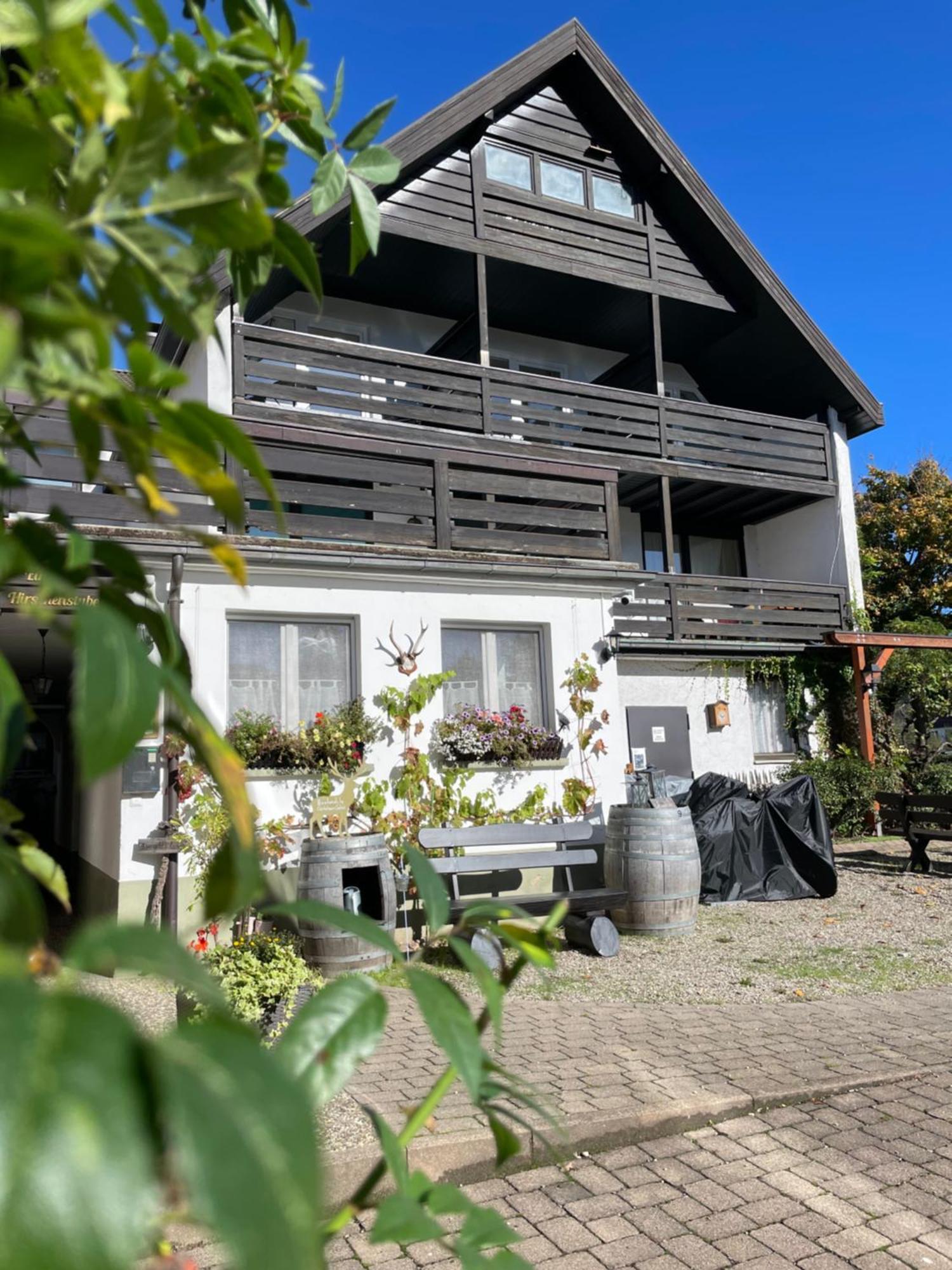 Gasthaus Hirschenstube & Gaestehaus Gehri Waldkirch Exterior foto
