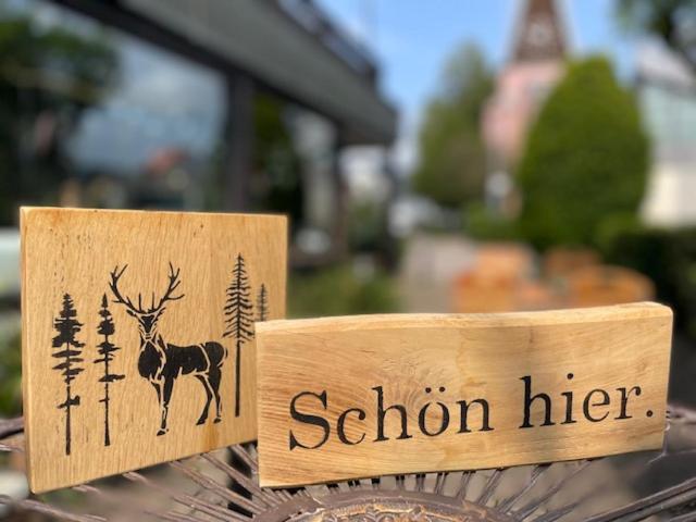 Gasthaus Hirschenstube & Gaestehaus Gehri Waldkirch Exterior foto